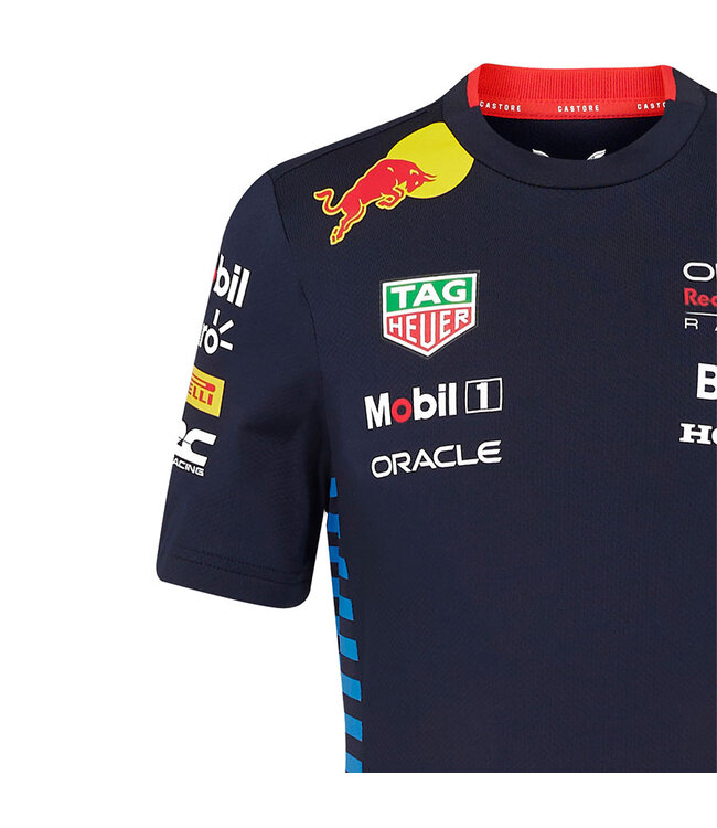 Oracle Red Bull  Racing F1 Team Teamline T-Shirt Kids - Collection 2024