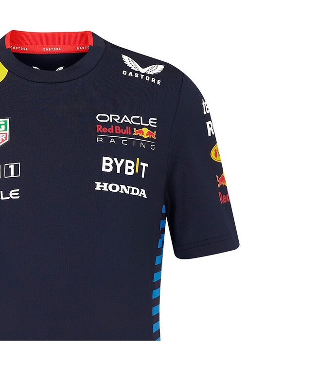 Oracle Red Bull  Racing F1 Team Teamline T-Shirt Kids - Collection 2024