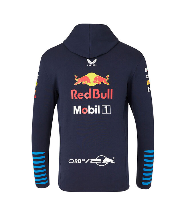 Oracle Red Bull  Racing F1 Team Teamline Full Zip Hoodie Men - Collection 2024