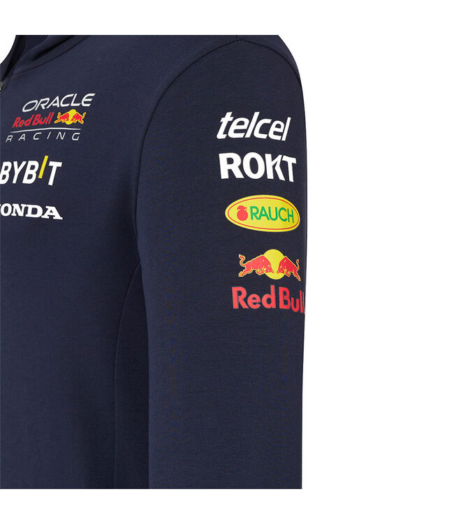 Oracle Red Bull  Racing F1 Team Teamline Full Zip Hoodie Men - Collection 2024