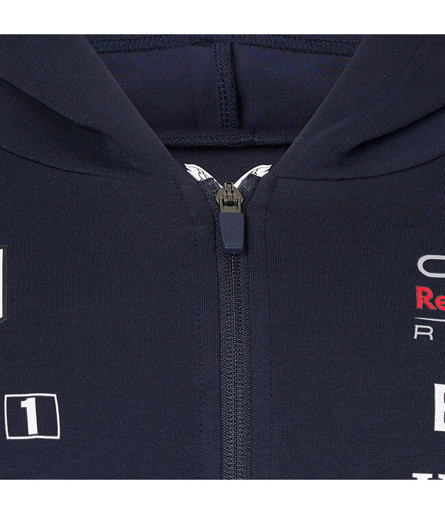 Oracle Red Bull  Racing F1 Team Teamline Full Zip Hoodie Men - Collection 2024