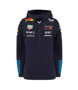 Oracle Red Bull  Racing F1 Team 2024  Kids Teamline Full Zip Hoodie