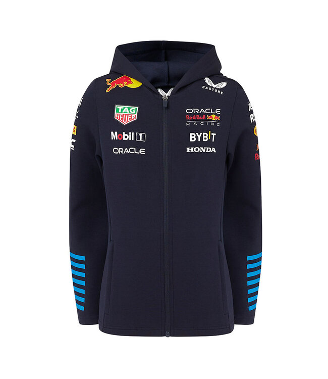 Oracle Red Bull  Racing F1 Team Teamline Full Zip Hoodie Kids - Collection 2024