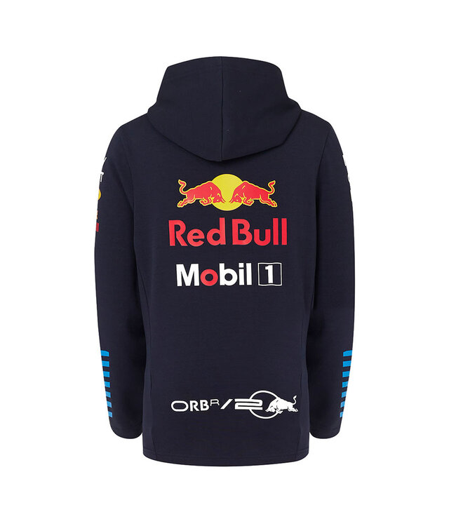 Oracle Red Bull  Racing F1 Team Teamline Full Zip Hoodie Kids - Collection 2024