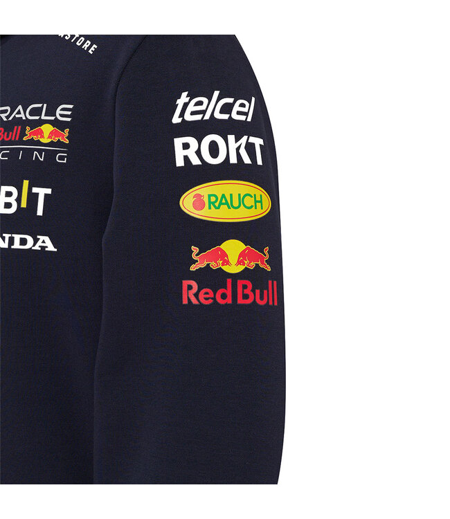 Oracle Red Bull  Racing F1 Team Teamline Full Zip Hoodie Kids - Collection 2024