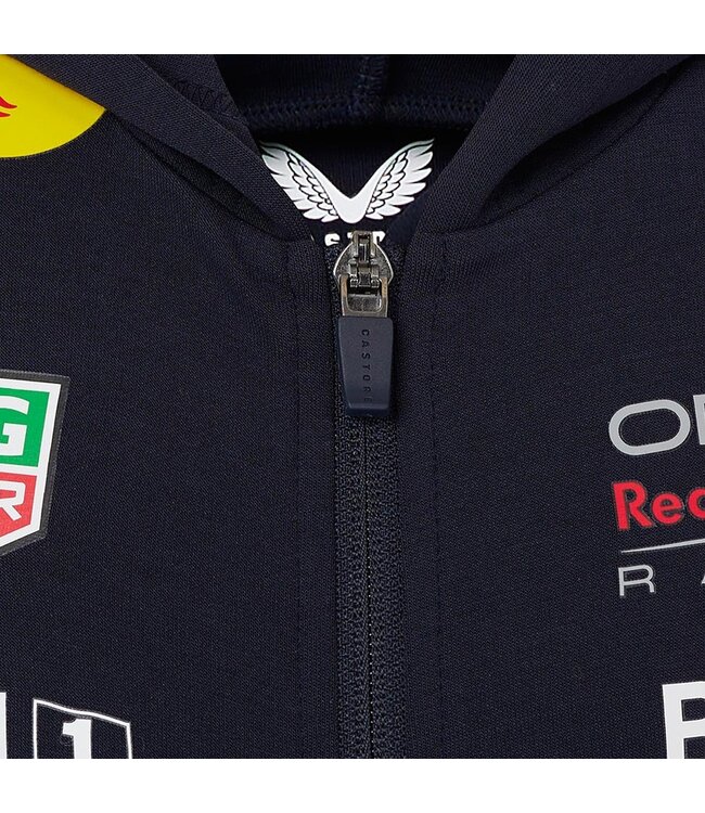 Oracle Red Bull  Racing F1 Team Teamline Full Zip Hoodie Kids - Collection 2024