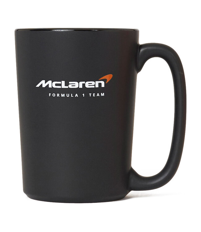 McLaren F1 Team Matte Finish Mug Black - Collection 2024