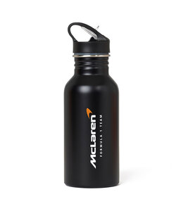 McLaren F1 Team 2024 Stainless Steel Water Bottle 450ML Black