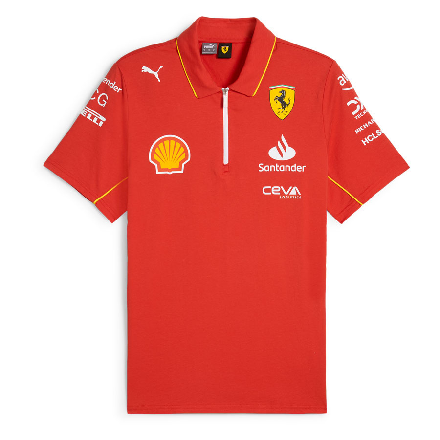 ercancía Oficial de Fórula 1 Ferrari Scuderia - Caiseta Scudetto