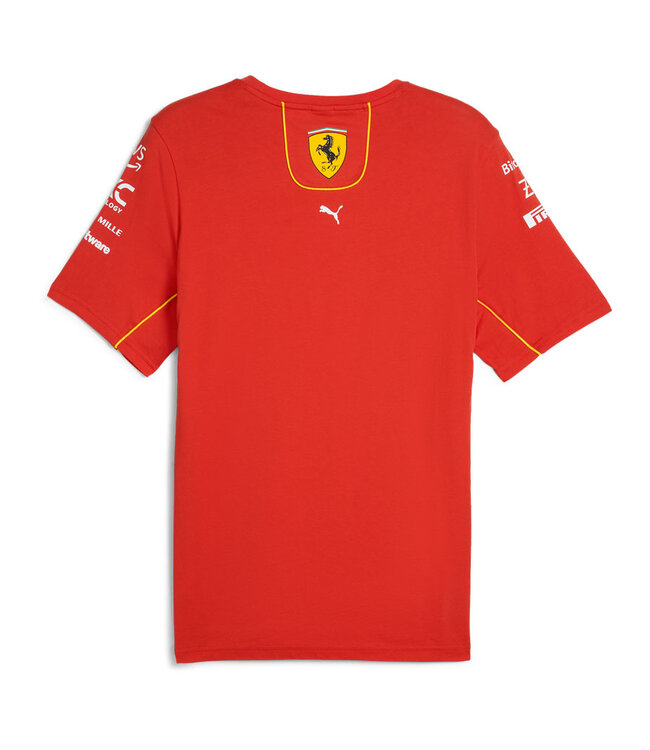 Scuderia  Ferrari F1 Team T-Shirt Adult - Collection 2024