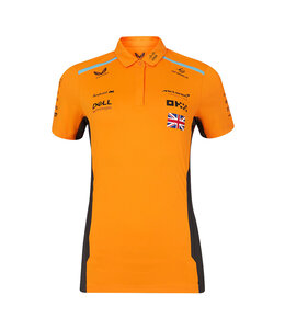 McLaren F1 Team 2024 Adult Norris Driver Polo Women