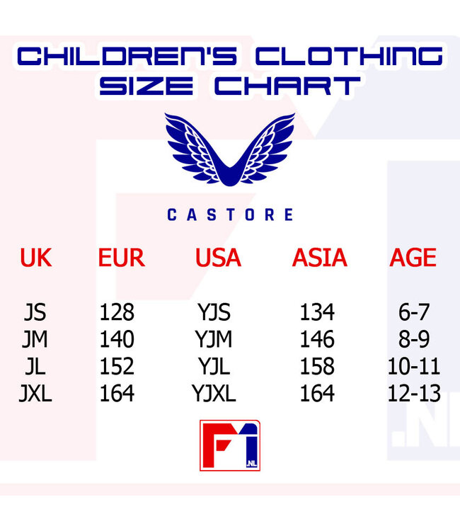 Oracle Red Bull  Racing F1 Team Teamline T-Shirt Kids - Collection 2024