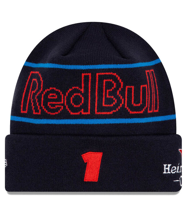 Oracle Red Bull  Racing F1 Team Driver Beanie "Max Verstappen1" Adult - Collection 2024