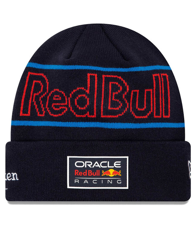 Oracle Red Bull  Racing F1 Team Driver Beanie "Max Verstappen1" Adult - Collection 2024