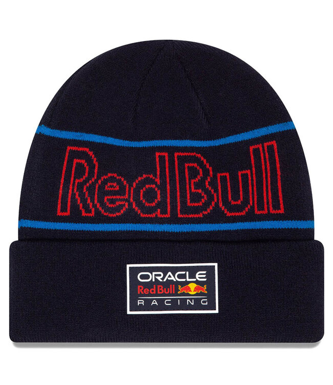 Oracle Red Bull  Racing F1 Team Team Beanie Adult - Collection 2024