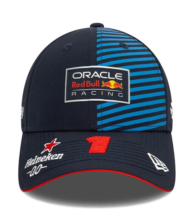 Oracle Red Bull  Racing F1 Team Driver Baseball Cap "Max Verstappen1" Adult - Collection 2024