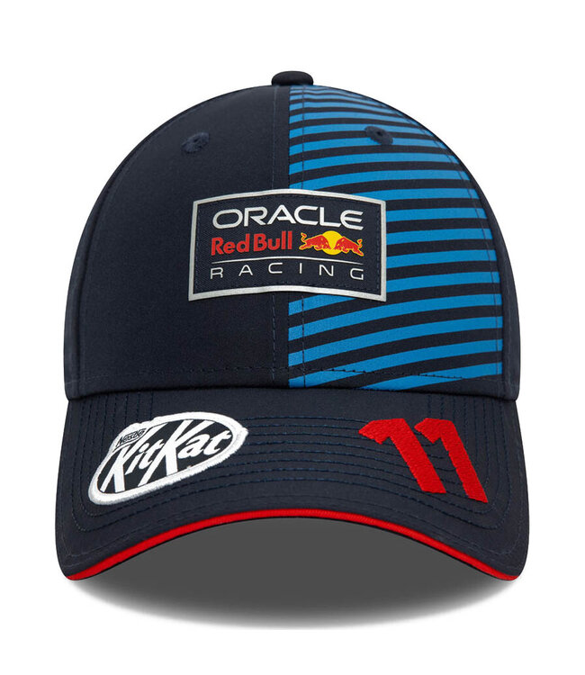 Oracle Red Bull  Racing F1 Team Driver Baseball Cap "Sergio Perez 11" Adult - Collection 2024