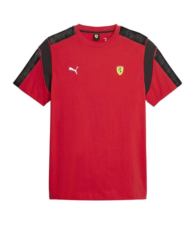 Scuderia  Ferrari F1 Mens MT7 Style Shirt Red Adult - Collection 2023