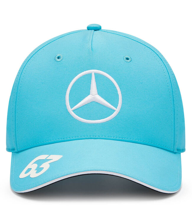 Mercedes AMG Petronas F1 Team - George Russell Driver Cap Blue Adult - Collection 2024