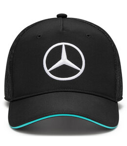 Mercedes AMG Petronas F1 Team 2024 Adult Team Baseball Cap Black