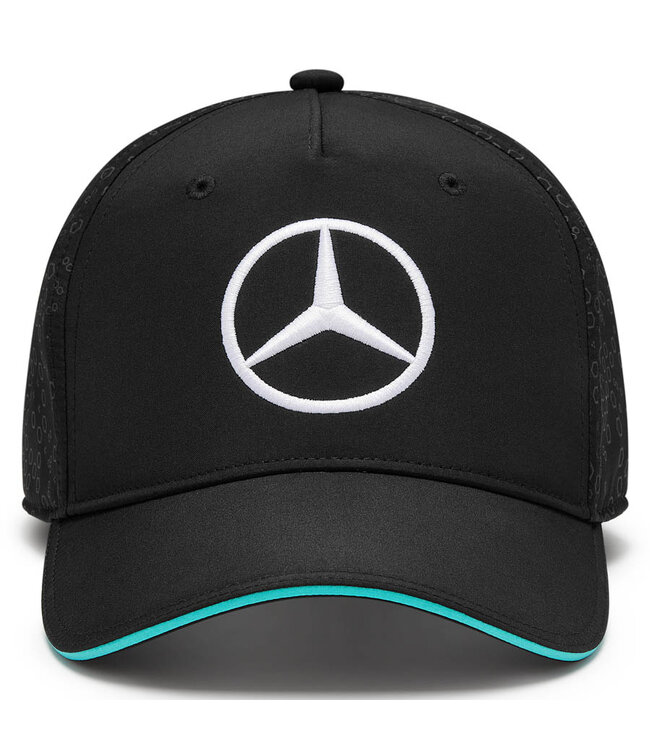 Mercedes AMG Petronas F1 Team - Team Baseball Cap Black Adult - Collection 2024