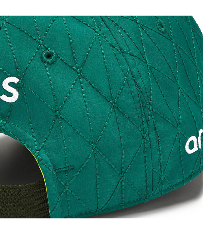 Aston Martin Cognizant F1 Team Kids Alonso Drivers Baseball Cap Green - Collection 2024