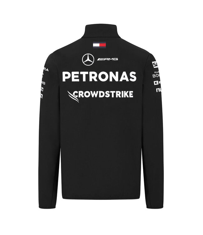 Mercedes AMG Petronas F1 Team - Team Softshell Jacket Adult - Collection 2024
