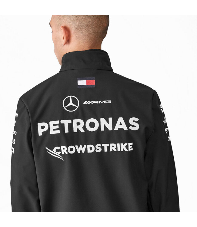 Mercedes AMG Petronas F1 Team - Team Softshell Jacket Adult - Collection 2024