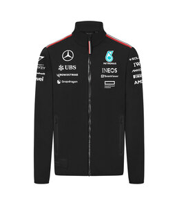 Mercedes AMG Petronas F1 Team 2024 Adult Team Softshell Jacket