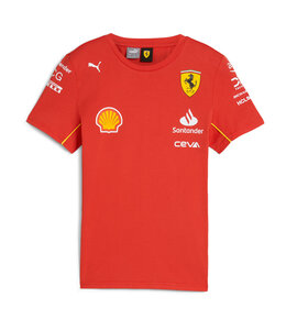 Scuderia  Ferrari F1 2024 Kids Team T-Shirt