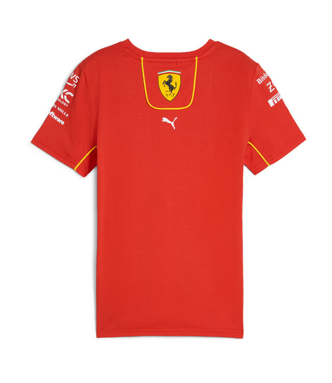 Scuderia  Ferrari F1 Team T-Shirt Kids - Collection 2024