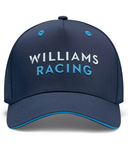 Williams Racing F1 2024 Adult Team Baseball Cap Navy