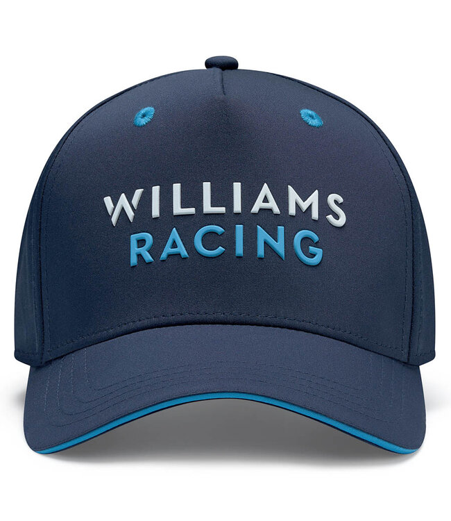 Williams Racing F1 Team Baseball Cap Navy Adult - Collection 2024