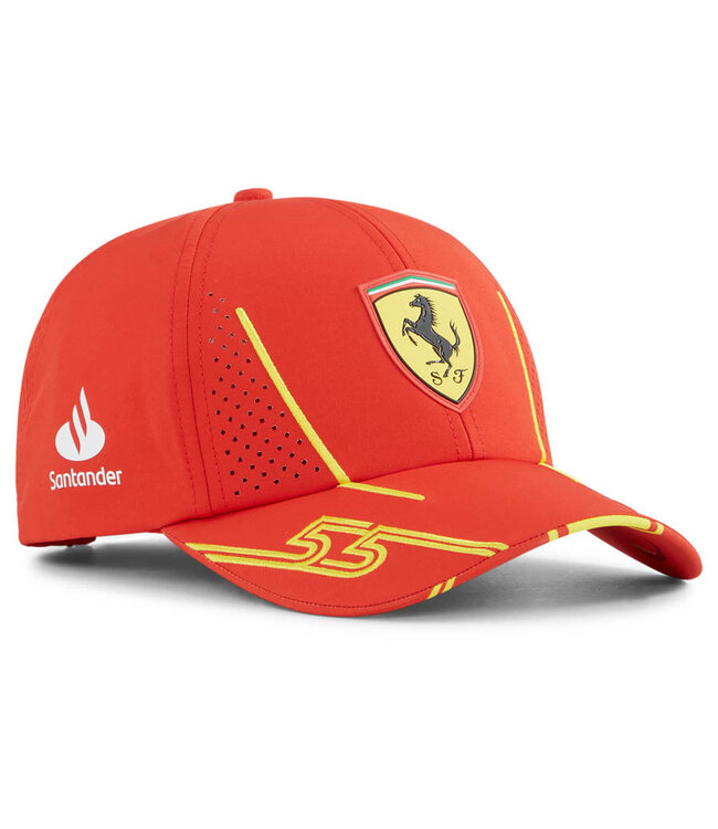 Scuderia  Ferrari F1 Carlos Sainz Jr. Driver Baseball Cap Kids - Collection 2024