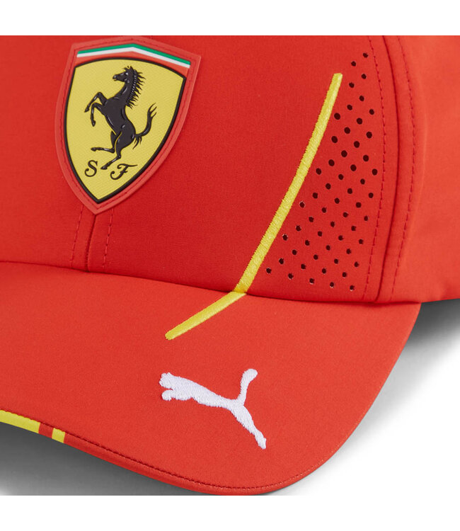 Scuderia  Ferrari F1 Carlos Sainz Jr. Driver Baseball Cap Kids - Collection 2024