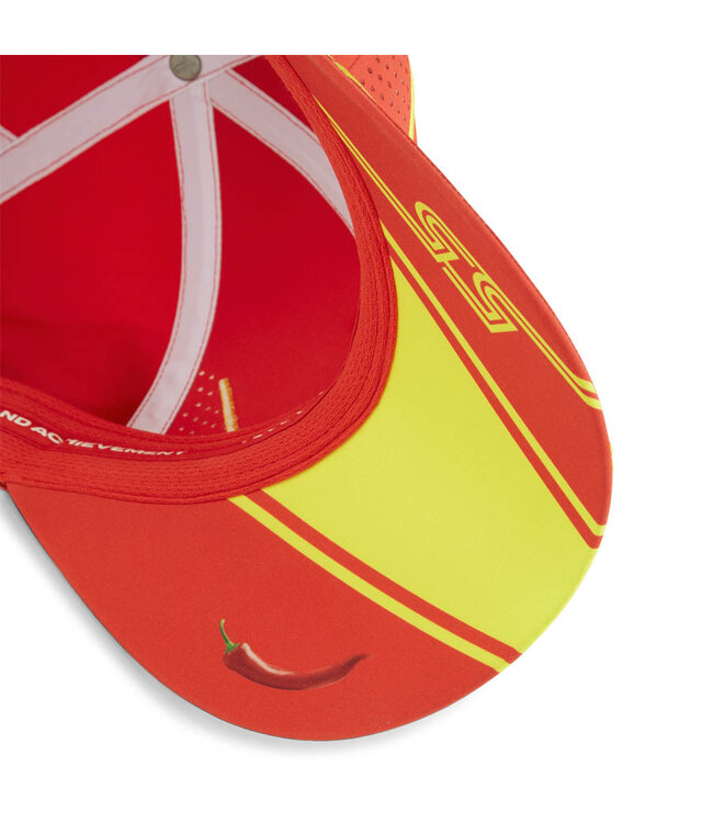 Scuderia  Ferrari F1 Carlos Sainz Jr. Driver Baseball Cap Kids - Collection 2024