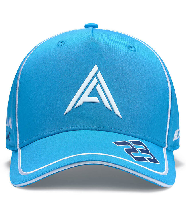 Williams Racing F1 Albon Driver Baseball Cap Dazzling Blue Adult - Collection 2024