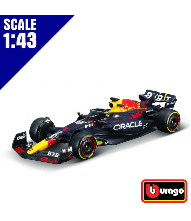 Oracle Red Bull  Racing F1 Team RB19 2023 -  M. Verstappen #1