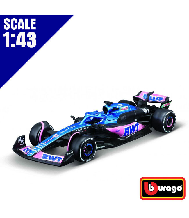 BWT Alpine F1 Team A523 2023 - E. Ocon #31