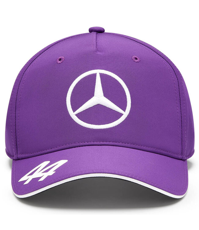 Mercedes AMG Petronas F1 Team - Lewis Hamilton Driver Cap Purple Kids - Collection 2024