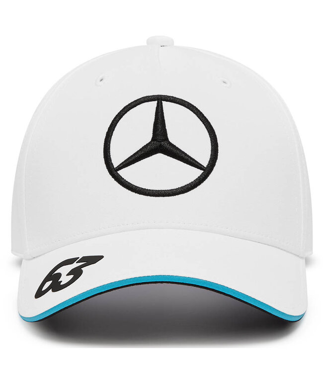 Mercedes AMG Petronas F1 Team - George Russell Driver Cap White Adult - Collection 2024