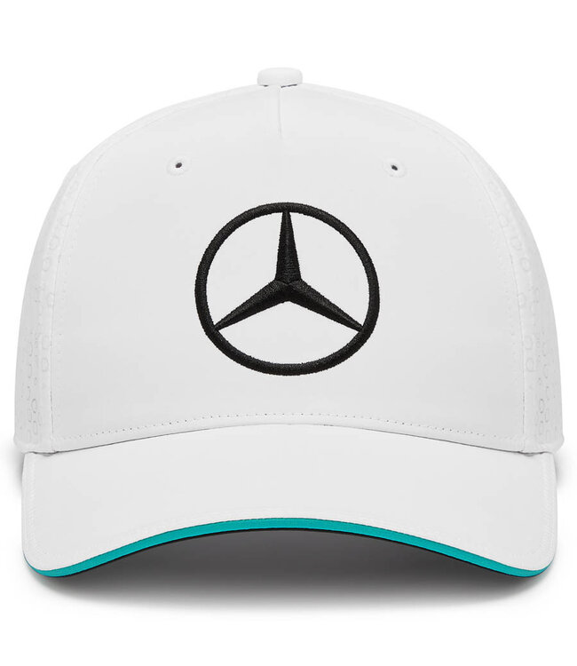 Mercedes AMG Petronas F1 Team - Team Baseball Cap White Adult - Collection 2024