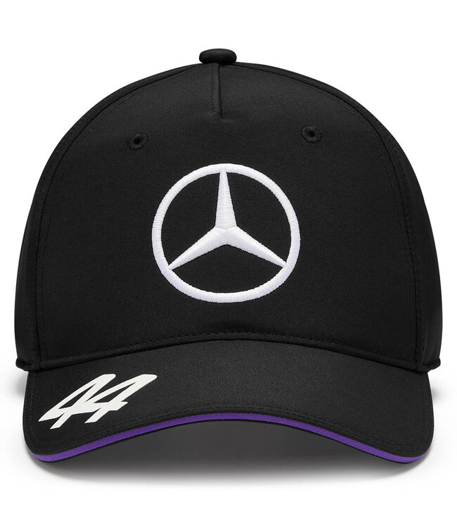 Mercedes AMG Petronas F1 Team - Lewis Hamilton Driver Cap Black Kids - Collection 2024