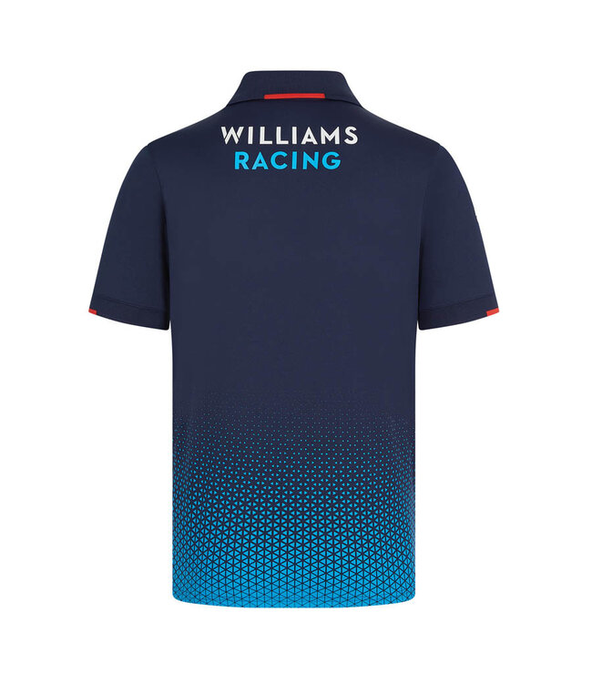 Williams Racing F1 Team Polo Navy Blue Adult - Collection 2024