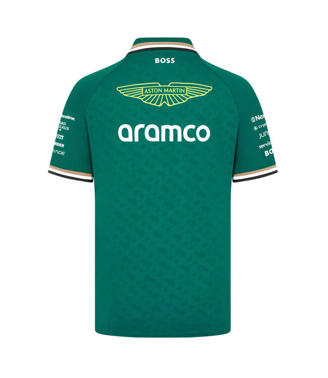 Aston Martin Cognizant F1 Team Team  Polo Adult - Collection 2024