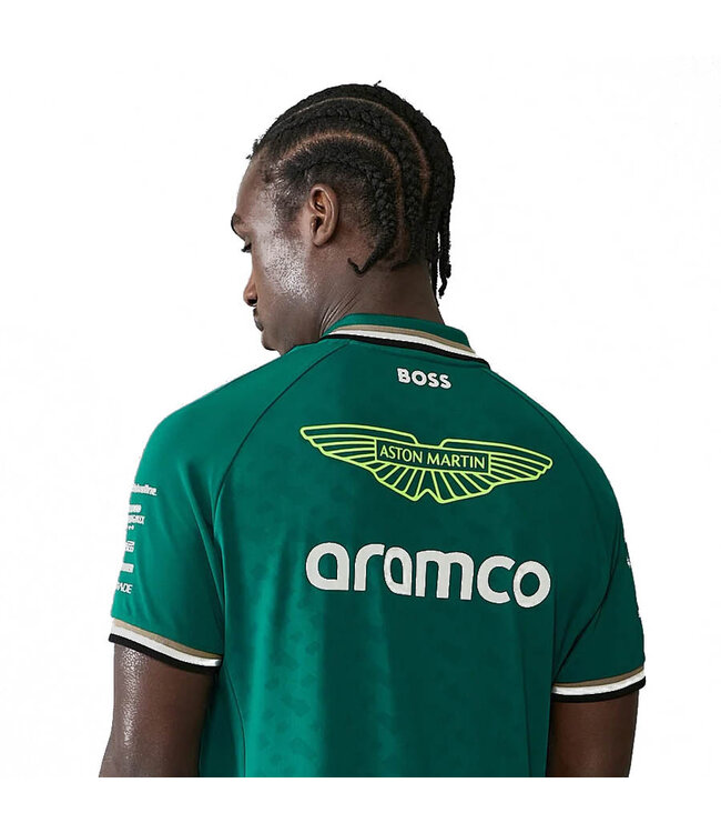 Aston Martin Cognizant F1 Team Team  Polo Adult - Collection 2024