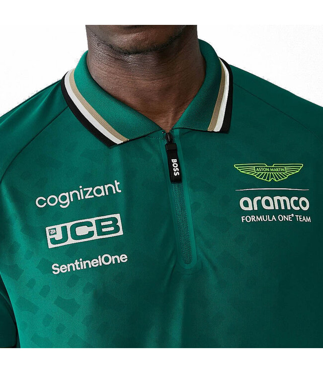 Aston Martin Cognizant F1 Team Team  Polo Adult - Collection 2024
