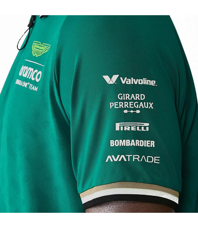 Aston Martin Cognizant F1 Team Team  Polo Adult - Collection 2024
