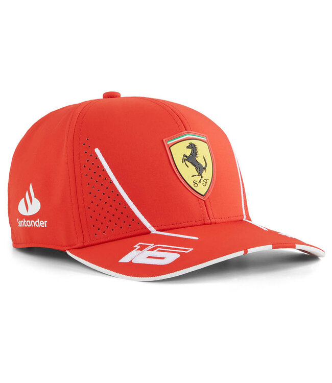 Scuderia  Ferrari F1 Leclerc Driver Baseball Cap Kids - Collection 2024