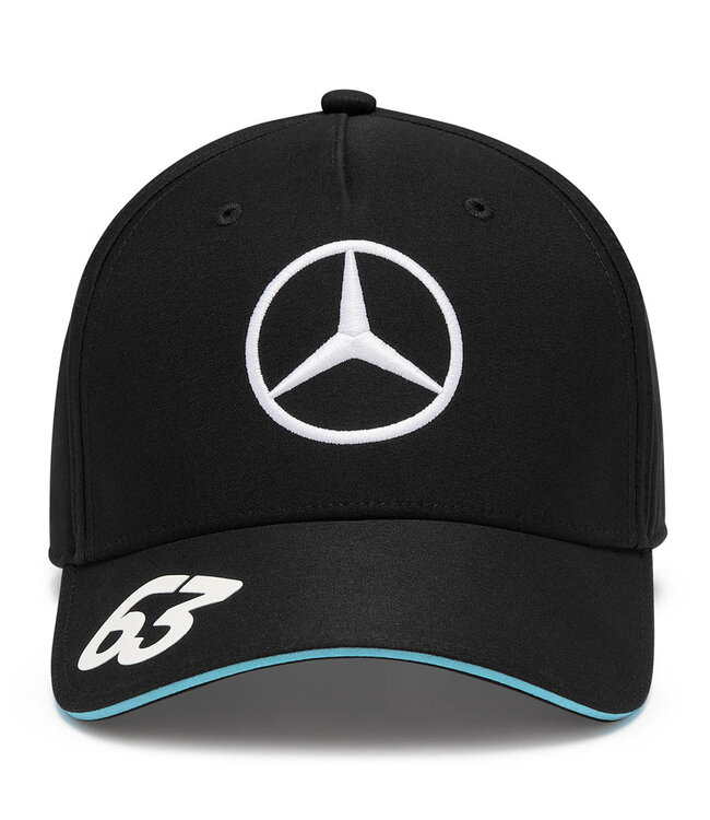 Mercedes AMG Petronas F1 Team - George Russell Driver Cap Black Adult - Collection 2024